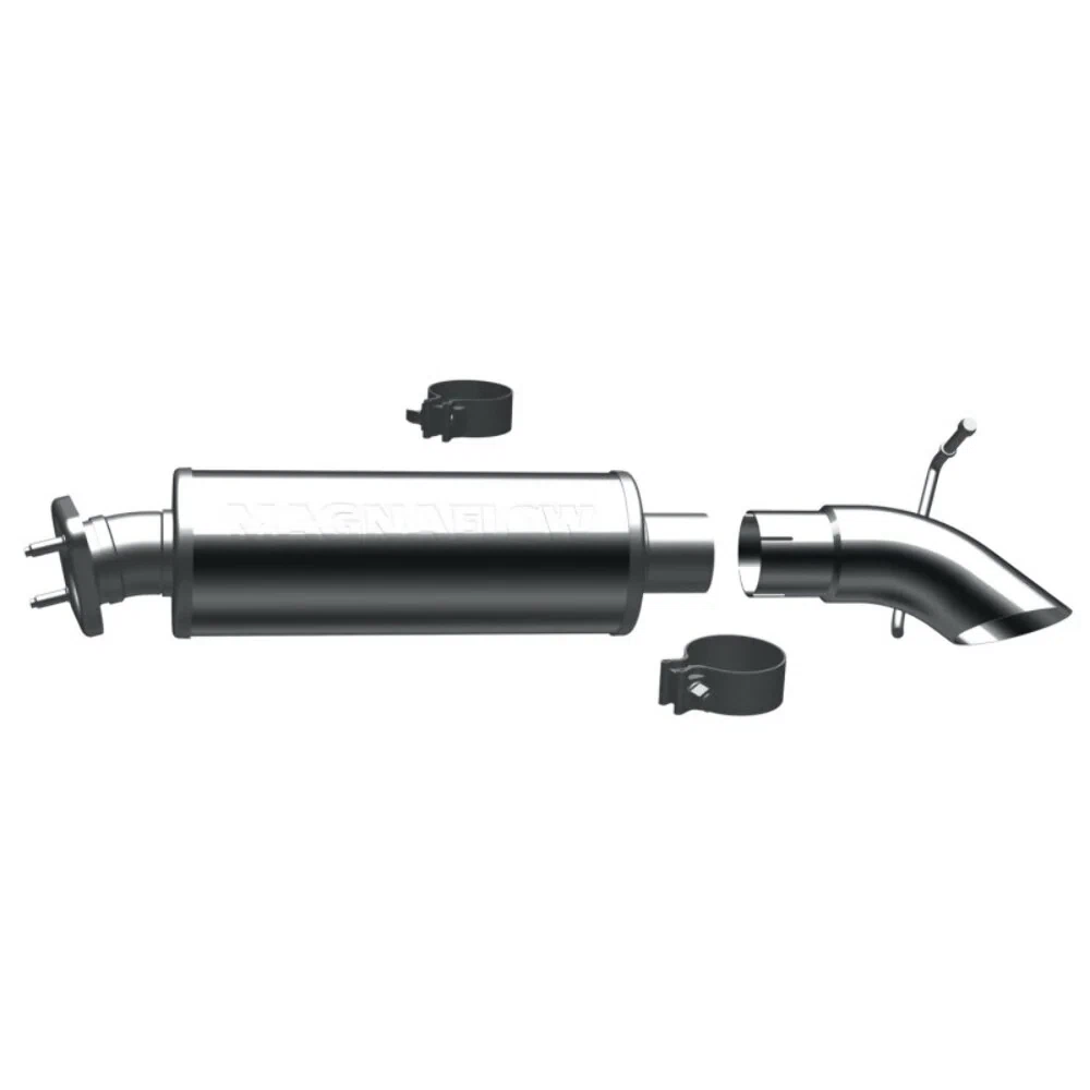 Exhaust System Kit for Off Road Pro Series Cat-Back Performance Exhaust System MagnaFlow 17122